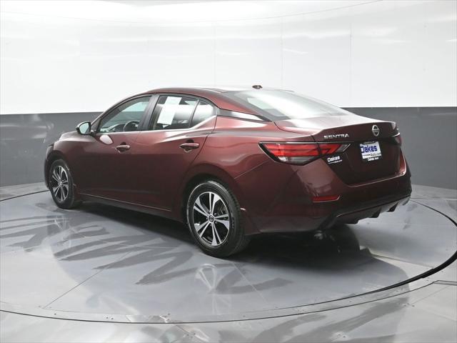 used 2020 Nissan Sentra car, priced at $15,500