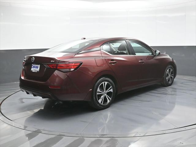 used 2020 Nissan Sentra car, priced at $15,500
