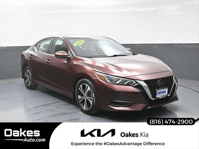 used 2020 Nissan Sentra car, priced at $15,500