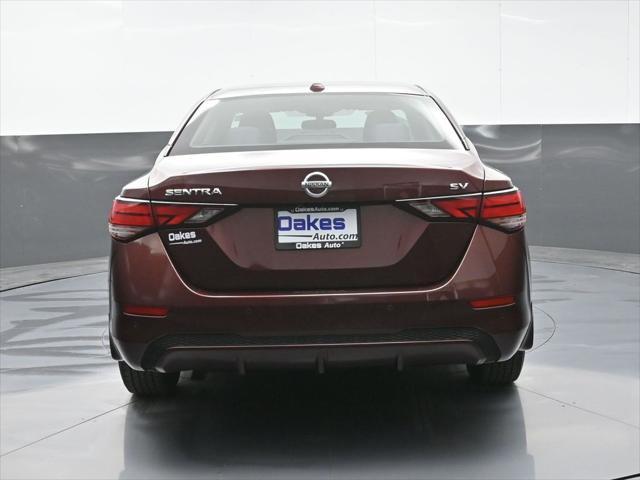 used 2020 Nissan Sentra car, priced at $15,500