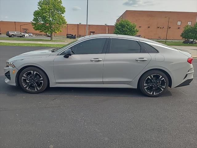 used 2021 Kia K5 car, priced at $23,000