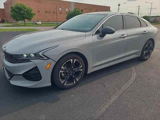 used 2021 Kia K5 car, priced at $23,000