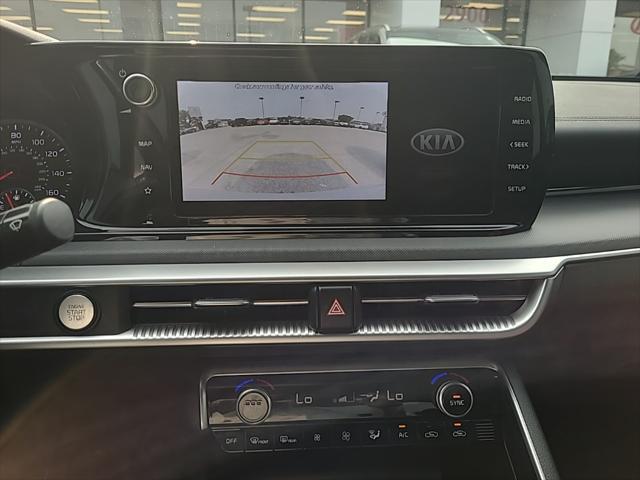 used 2021 Kia K5 car, priced at $23,000