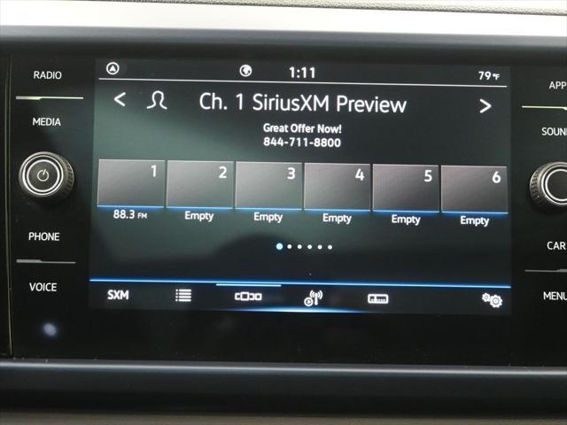 used 2023 Volkswagen Taos car, priced at $21,500