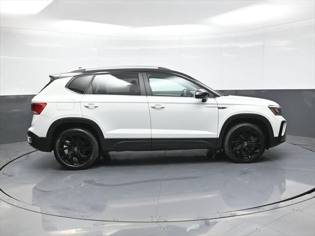 used 2023 Volkswagen Taos car, priced at $21,500