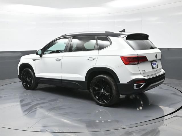 used 2023 Volkswagen Taos car, priced at $21,500