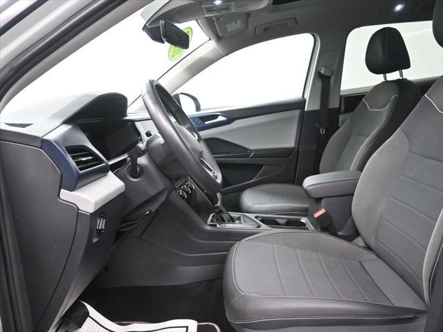 used 2023 Volkswagen Taos car, priced at $21,500