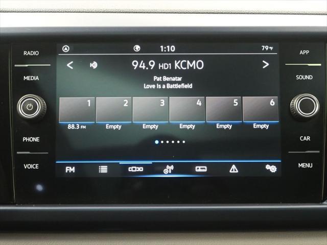 used 2023 Volkswagen Taos car, priced at $21,500