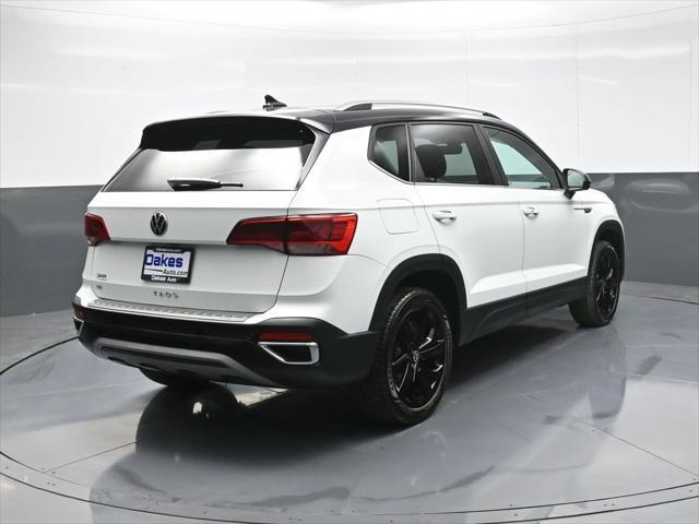 used 2023 Volkswagen Taos car, priced at $21,500
