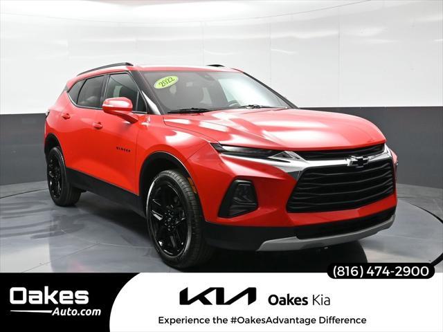 used 2022 Chevrolet Blazer car, priced at $25,000
