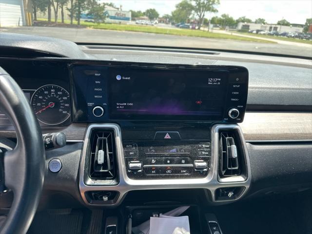 used 2022 Kia Sorento car, priced at $22,000