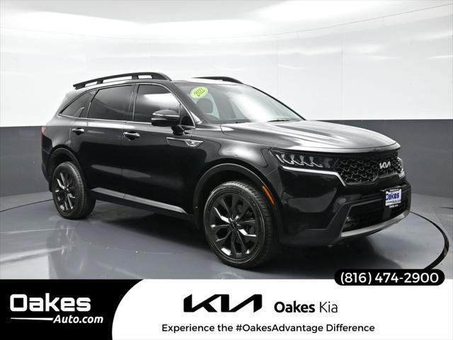 used 2022 Kia Sorento car, priced at $22,000