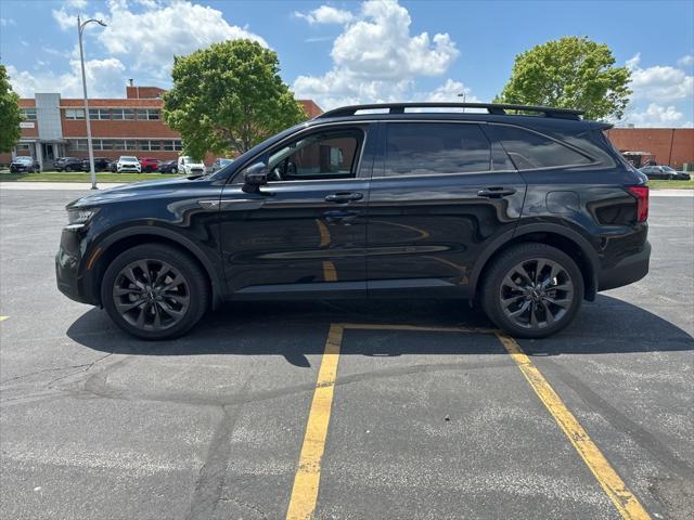 used 2022 Kia Sorento car, priced at $22,000