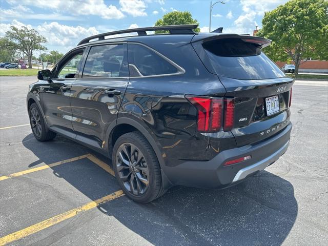 used 2022 Kia Sorento car, priced at $22,000