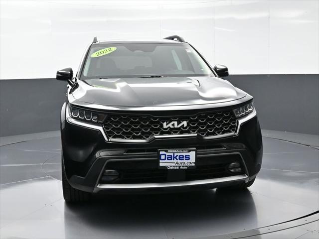 used 2022 Kia Sorento car, priced at $22,000