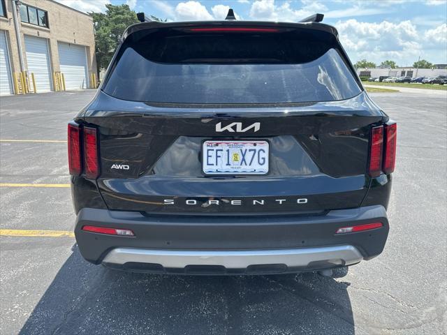 used 2022 Kia Sorento car, priced at $22,000