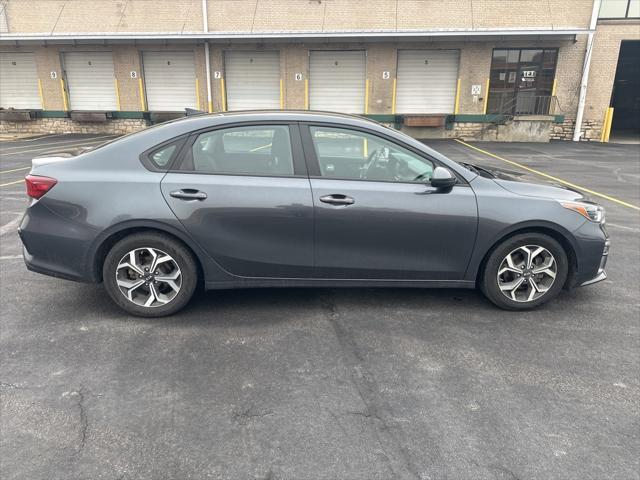 used 2021 Kia Forte car, priced at $15,500