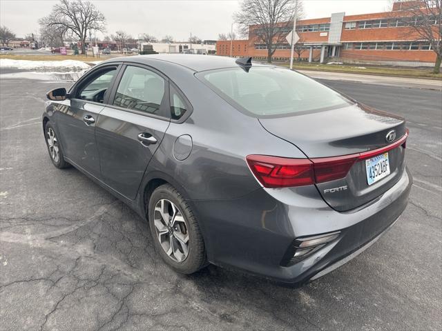 used 2021 Kia Forte car, priced at $15,500