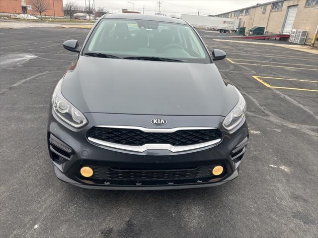 used 2021 Kia Forte car, priced at $15,500