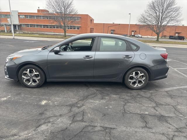 used 2021 Kia Forte car, priced at $15,500