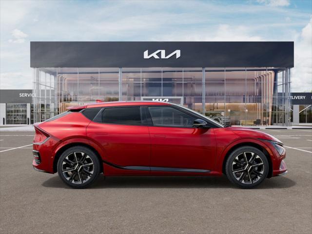 new 2025 Kia EV6 car, priced at $56,370