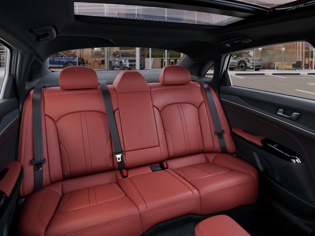 new 2025 Kia K5 car, priced at $30,414