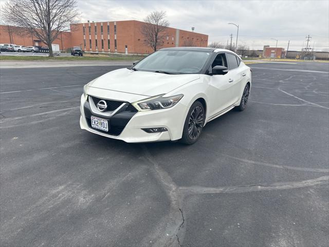 used 2016 Nissan Maxima car, priced at $18,000