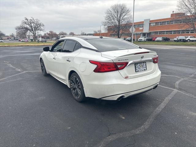 used 2016 Nissan Maxima car, priced at $18,000