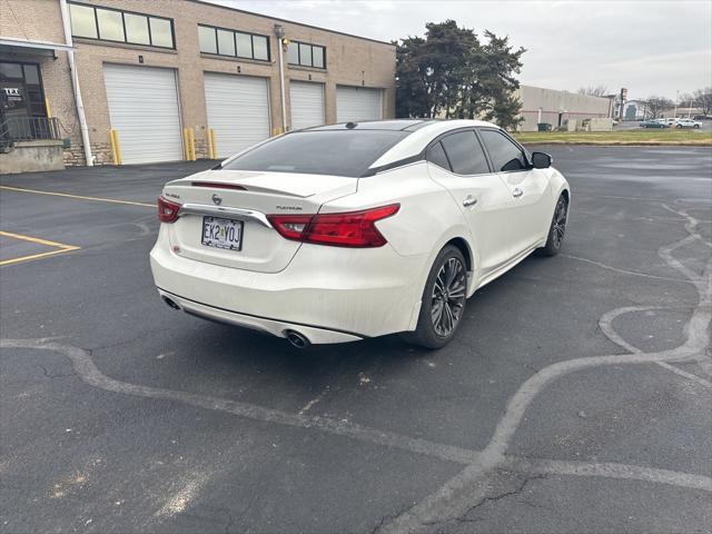 used 2016 Nissan Maxima car, priced at $18,000