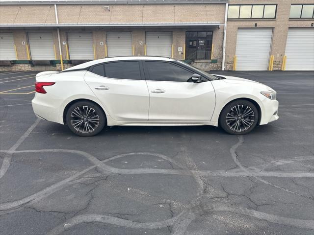 used 2016 Nissan Maxima car, priced at $18,000