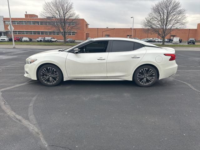 used 2016 Nissan Maxima car, priced at $18,000