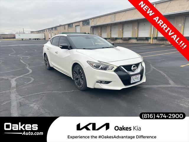 used 2016 Nissan Maxima car, priced at $18,000