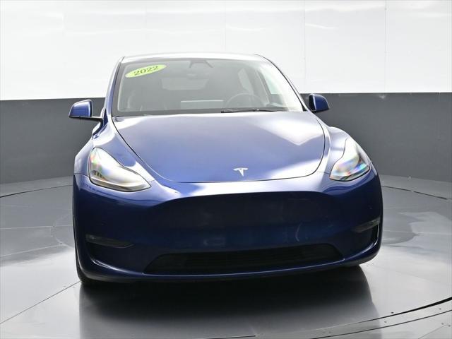 used 2022 Tesla Model Y car, priced at $30,000