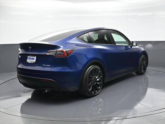 used 2022 Tesla Model Y car, priced at $30,000
