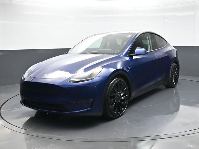used 2022 Tesla Model Y car, priced at $30,000