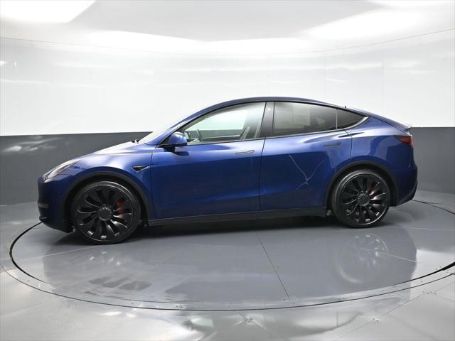 used 2022 Tesla Model Y car, priced at $30,000