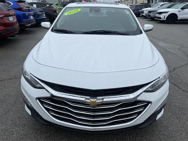 used 2020 Chevrolet Malibu car, priced at $20,000