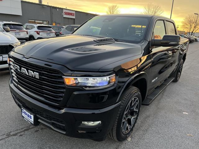 used 2025 Ram 1500 car, priced at $52,000