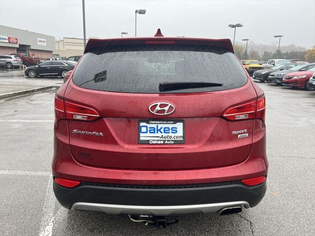 used 2013 Hyundai Santa Fe car, priced at $10,000