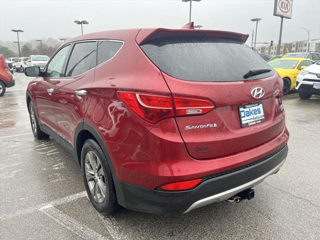 used 2013 Hyundai Santa Fe car, priced at $10,000