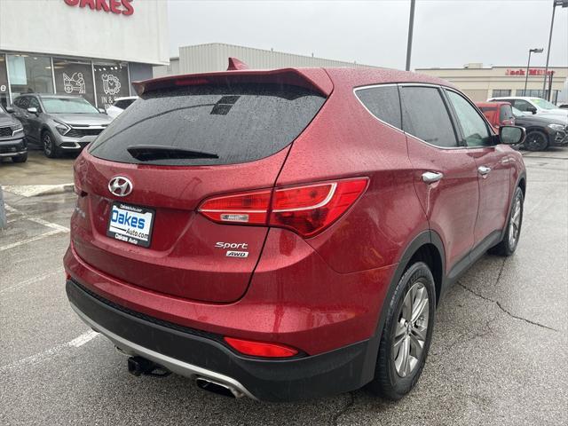 used 2013 Hyundai Santa Fe car, priced at $10,000