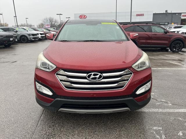 used 2013 Hyundai Santa Fe car, priced at $10,000