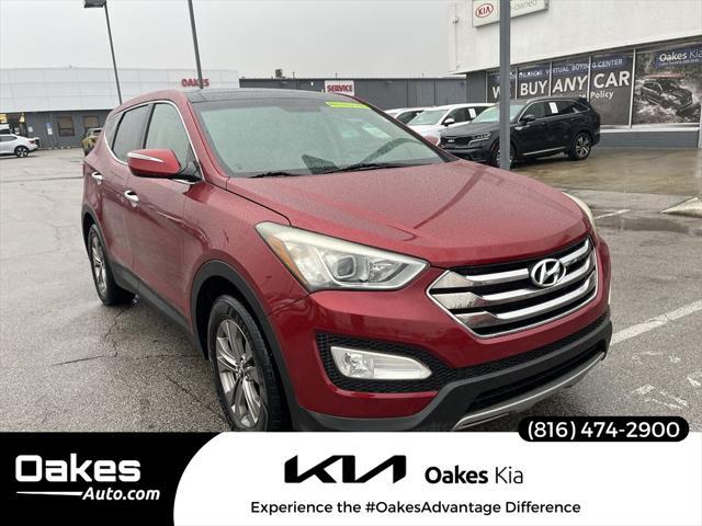 used 2013 Hyundai Santa Fe car, priced at $10,000