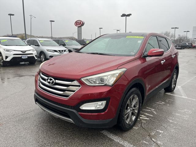 used 2013 Hyundai Santa Fe car, priced at $10,000