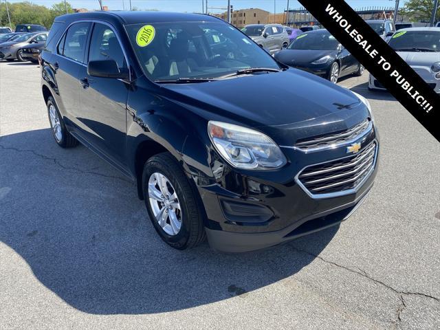 used 2016 Chevrolet Equinox car, priced at $8,000