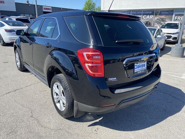 used 2016 Chevrolet Equinox car, priced at $8,000