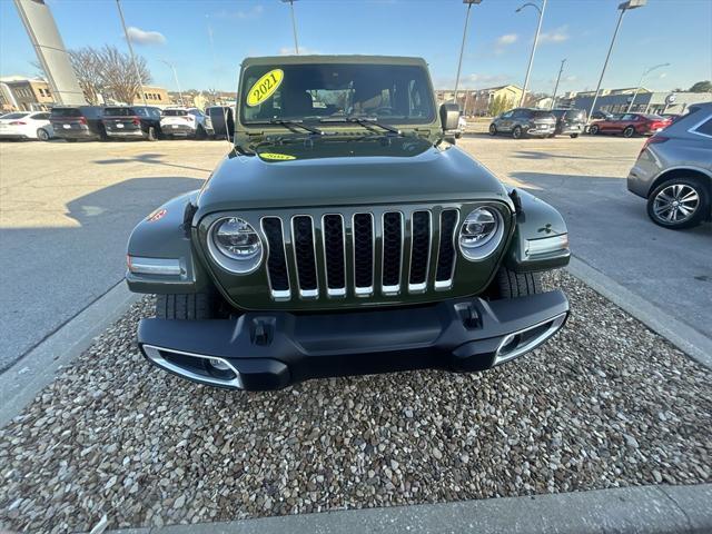 used 2021 Jeep Wrangler Unlimited 4xe car, priced at $29,500