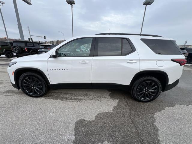 used 2023 Chevrolet Traverse car, priced at $41,000