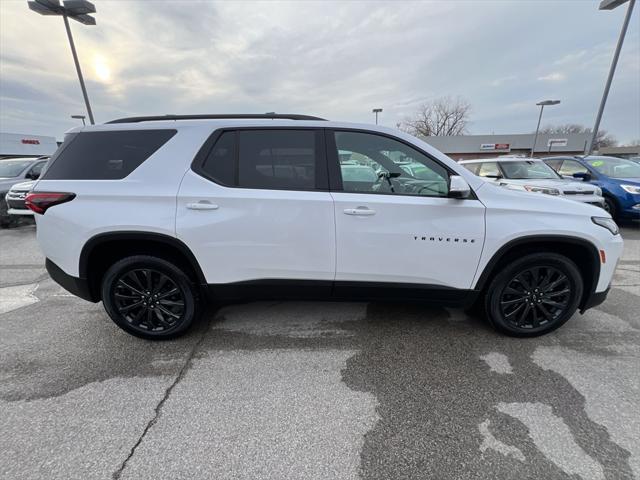 used 2023 Chevrolet Traverse car, priced at $41,000