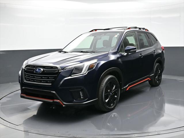 used 2022 Subaru Forester car, priced at $27,000